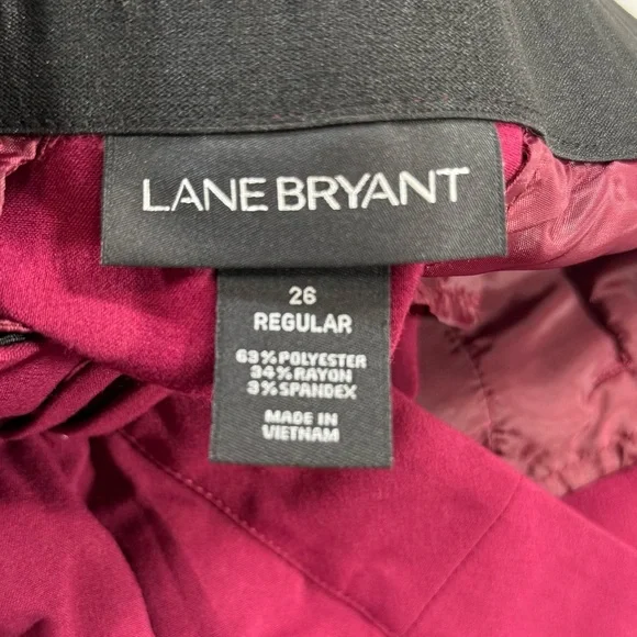 Lane Bryant‎ The Lena Moderatley Cury Fit Classic Trouser - Picture 10 of 10